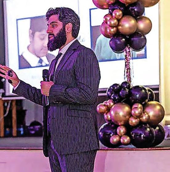 Star of documentary highlights power of education at awards