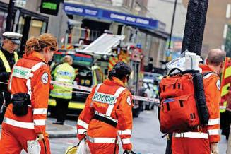 Every night I am back in that tunnel and haunted by July 7 bomber...