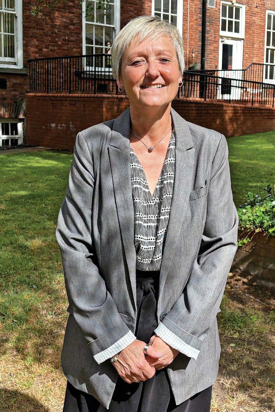 Deputy mayor looking to 'shape the future' after making the switch