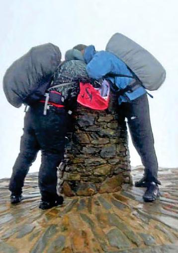 £7,000 raised for charity: 'I was crying and my eyes nearly froze, it was that cold'