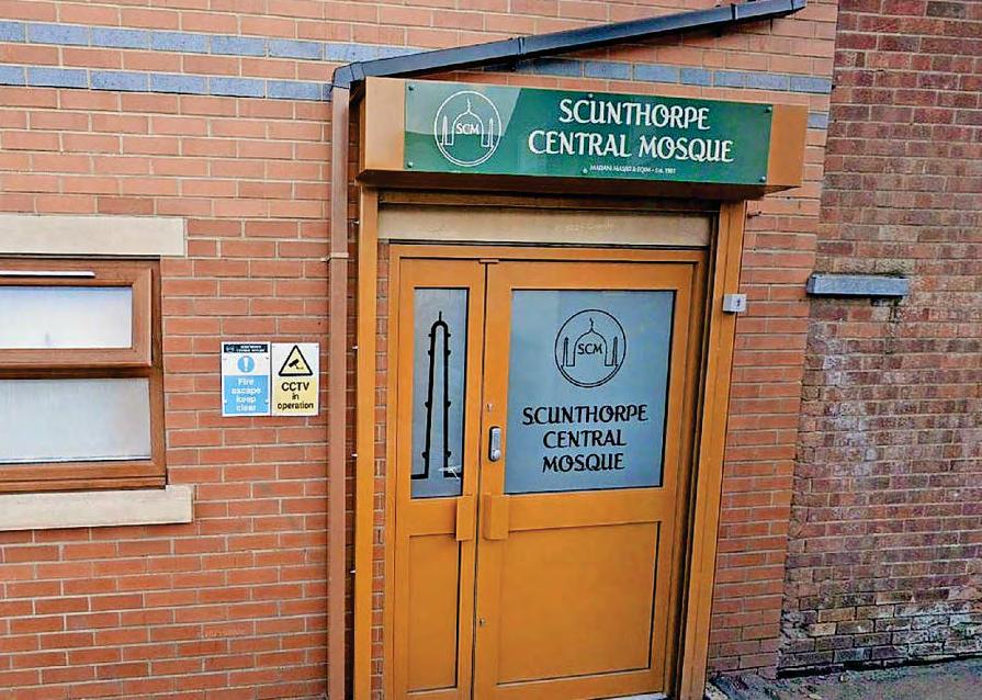 Mosque extension approved among planning developments