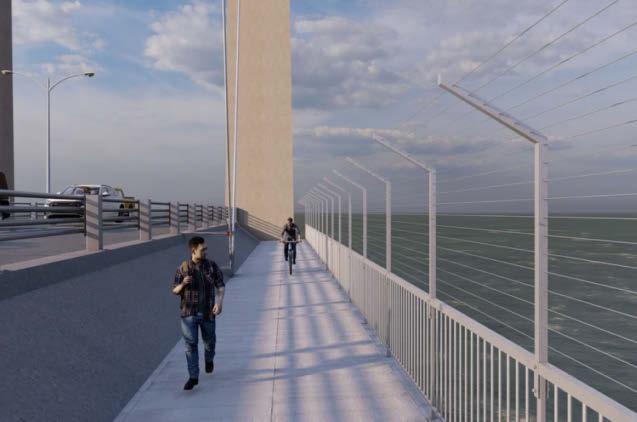 Plans for Humber Bridge safety improvements 'progressing well'