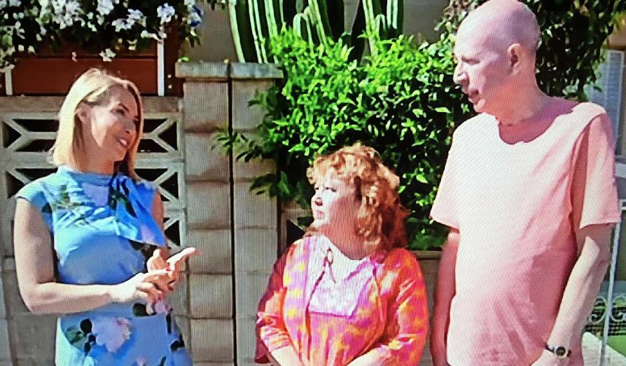 Couple's holiday home search with A Place In The Sun