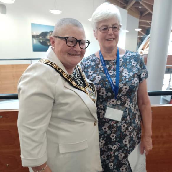 Inspiring woman in the running for a national award thanks to her dedication