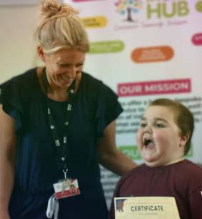 LIFE SKILLS HUB CELEBRATES A GLOWING FIRST OFSTED REPORT