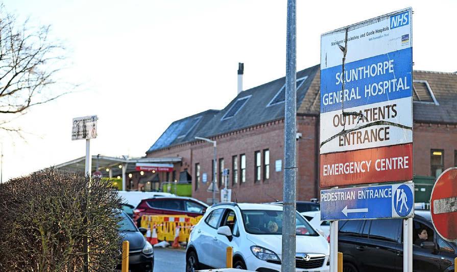 Scunthorpe MP seeks urgent NHS meeting over hospital changes