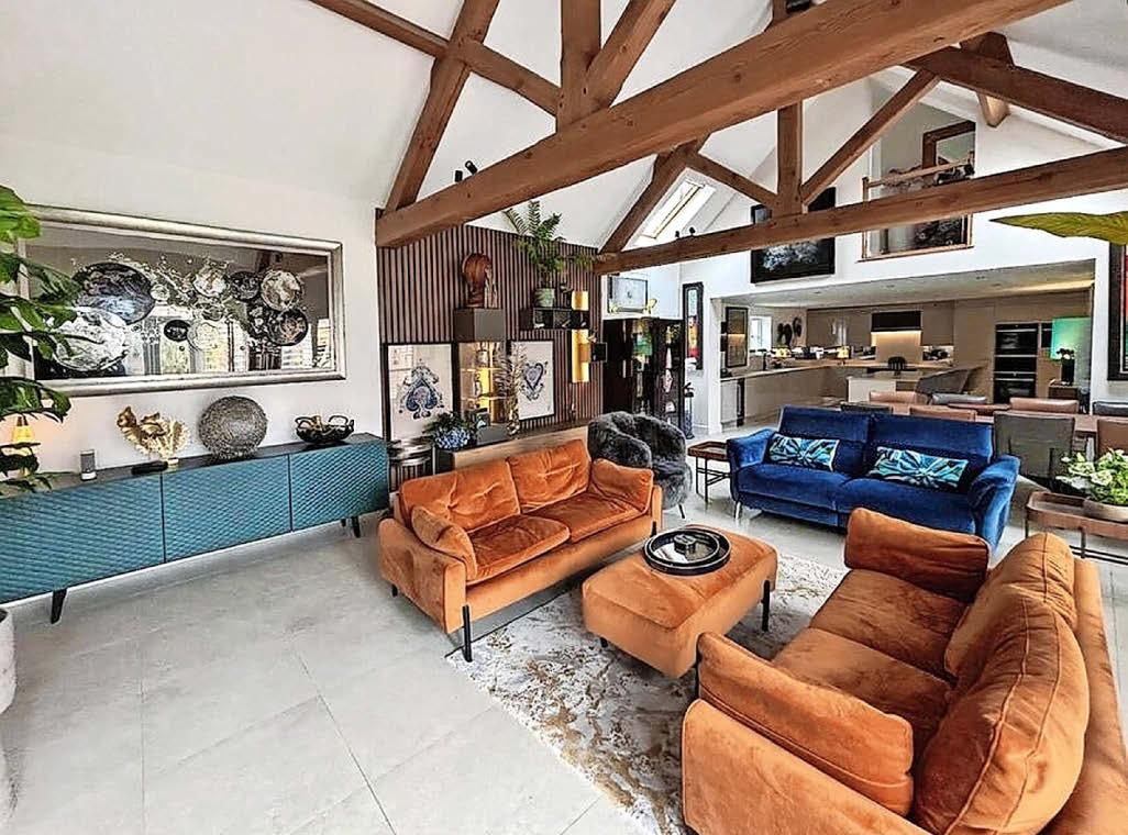 Barnstorming family home