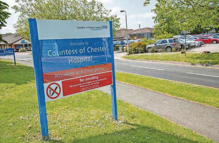 Hospital plans for new building for extra ward space