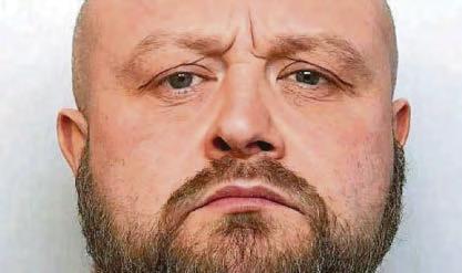 Jail for thug who spat chewed ice lolly in ex's face