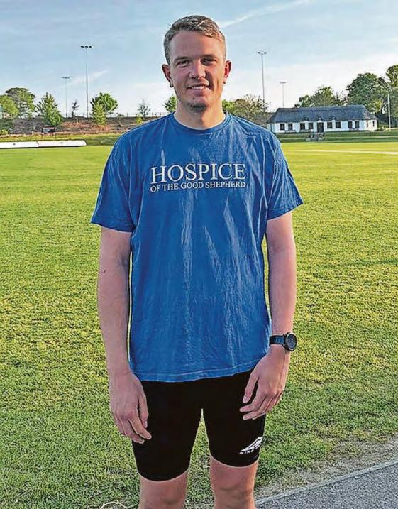 Josh is running 500 10ks in his cousin's memory