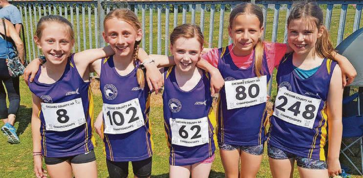 West Cheshire's haul