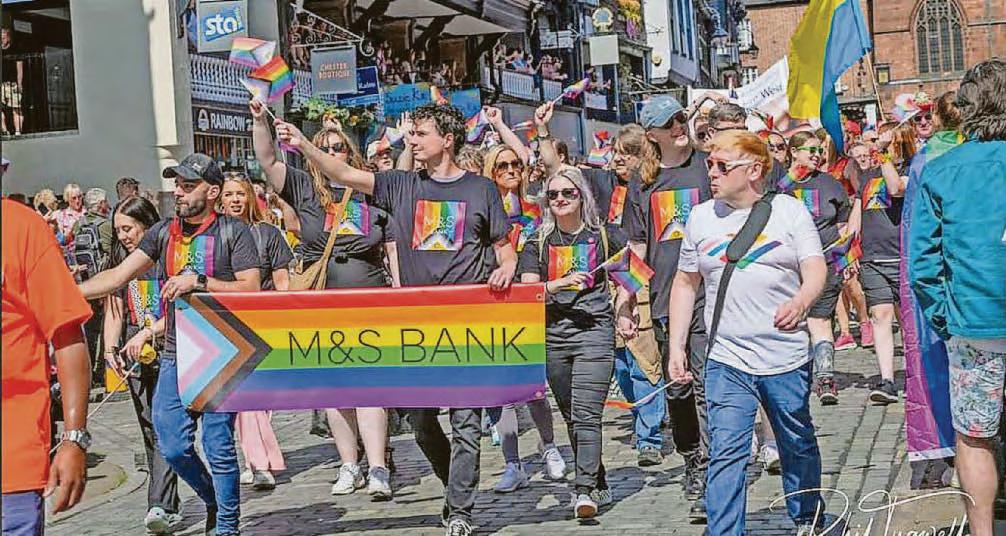 Colourful Pride celebrations planned for the city's streets