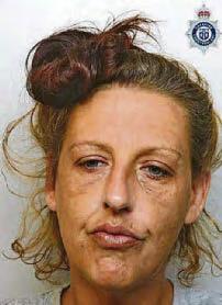 Woman jailed over friend assault