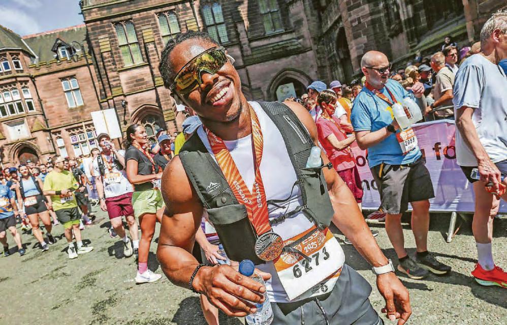 6,000+ take part in city's half marathon