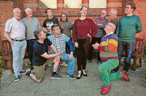 Chance to make Merry at society's town hall show