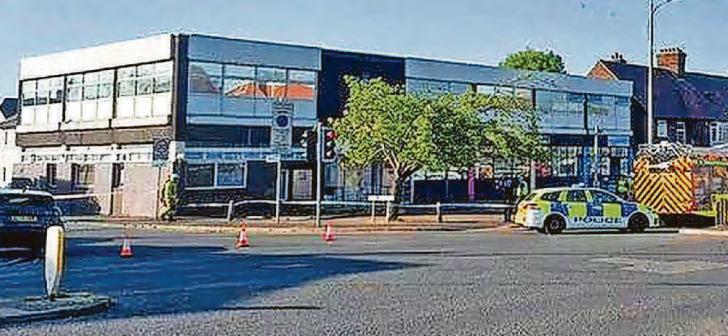 Blaze building was being used as cannabis farm