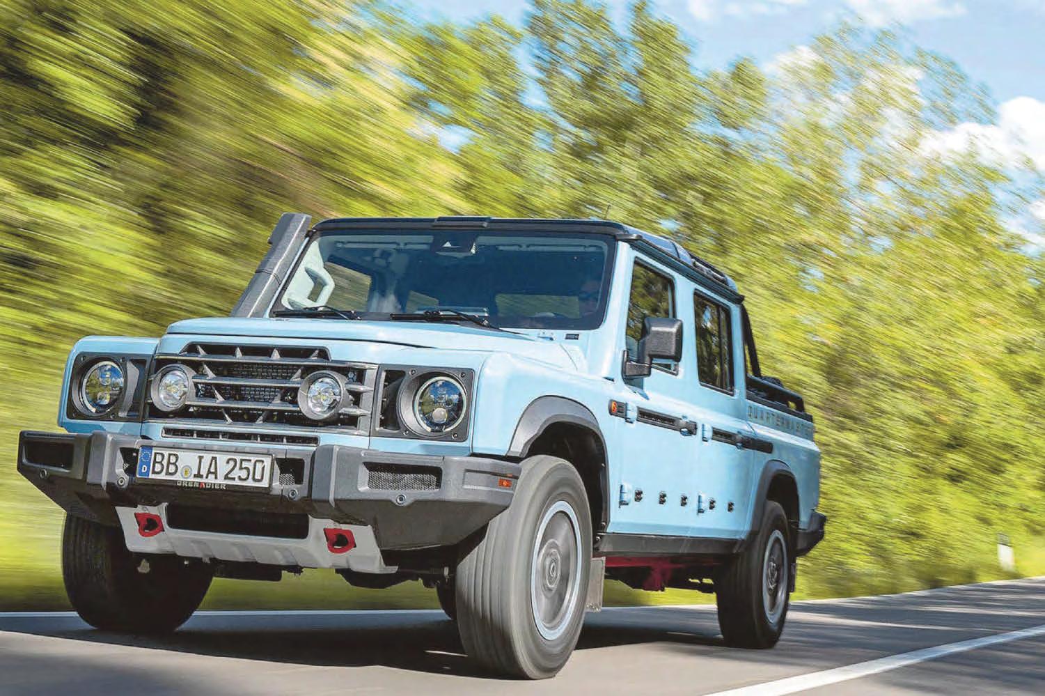 INEOS' NEW LAUNCH RULES OFF ROAD