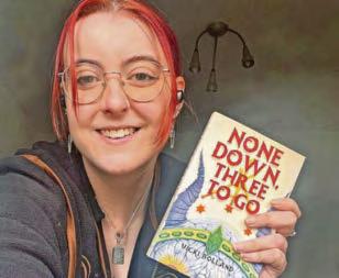 Book debut for student Vicki