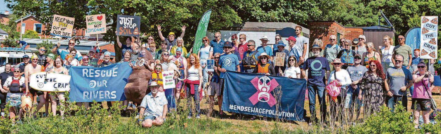 A clear message to clean up rivers, lakes and seas