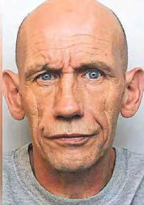 Order breach man is jailed