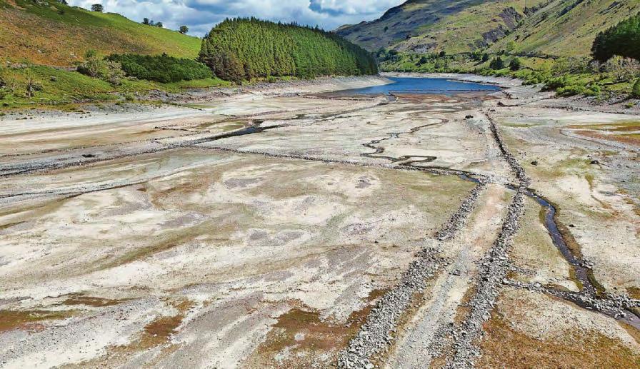 County in drought due to dry spring