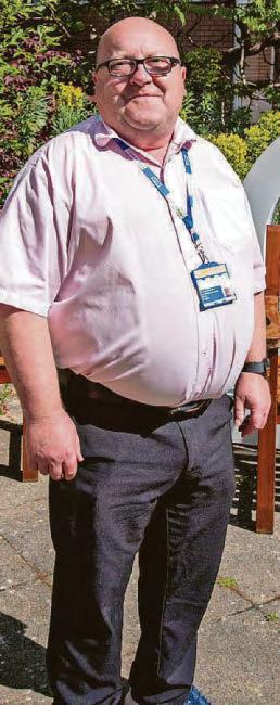 Graham is among those honoured for many years' service