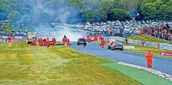 Inquests open into Oulton Park motorcyclist deaths