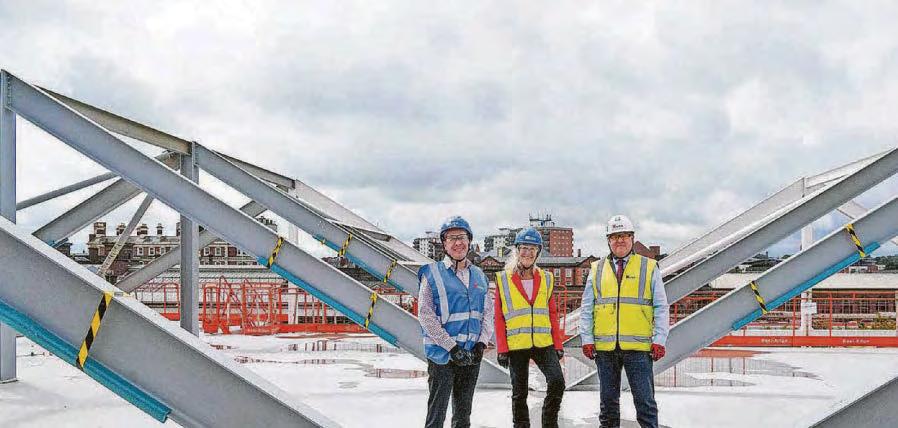 A taste of the future home of history