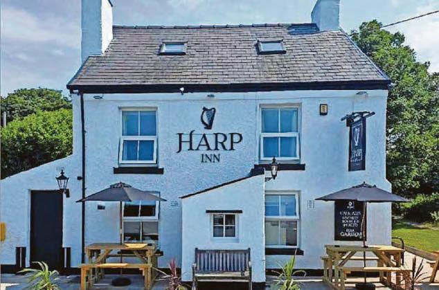 Harp pub on song after £123,000 makeover