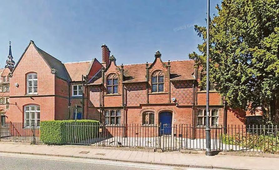 Plans to convert listed building into apartments
