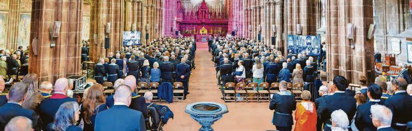 Freemasons mark 300 years in county