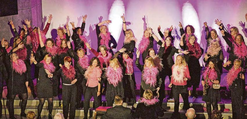 Choir will spread musical joy to mark 25 years