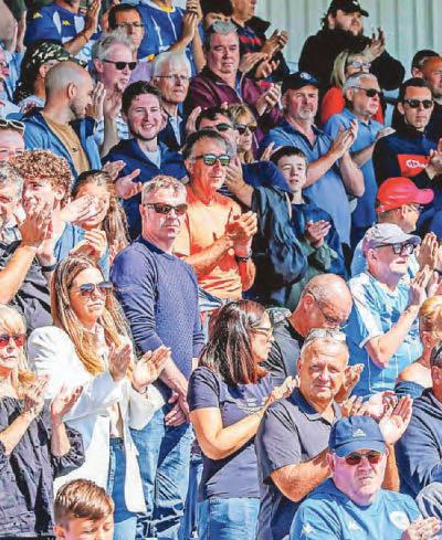 Boost the Budget plea to Blues fans
