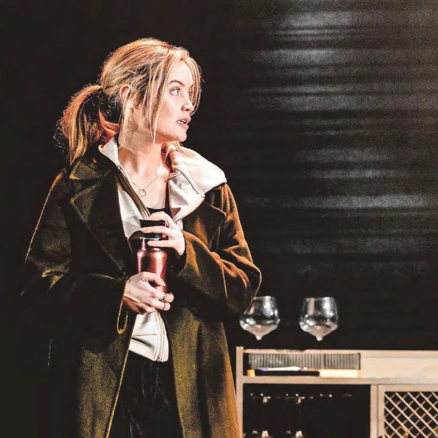 'Live telly and live theatre, they're my favourite things to do'