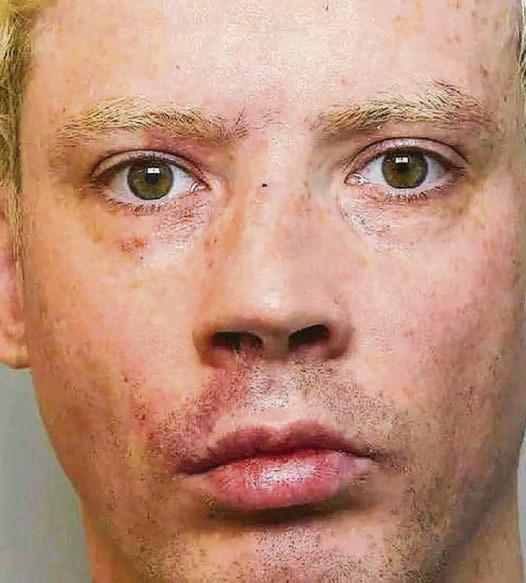 Man jailed for assaulting friend, man and officer