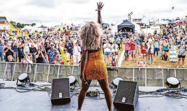 Weekend of top music as Tributes on the Hill returns