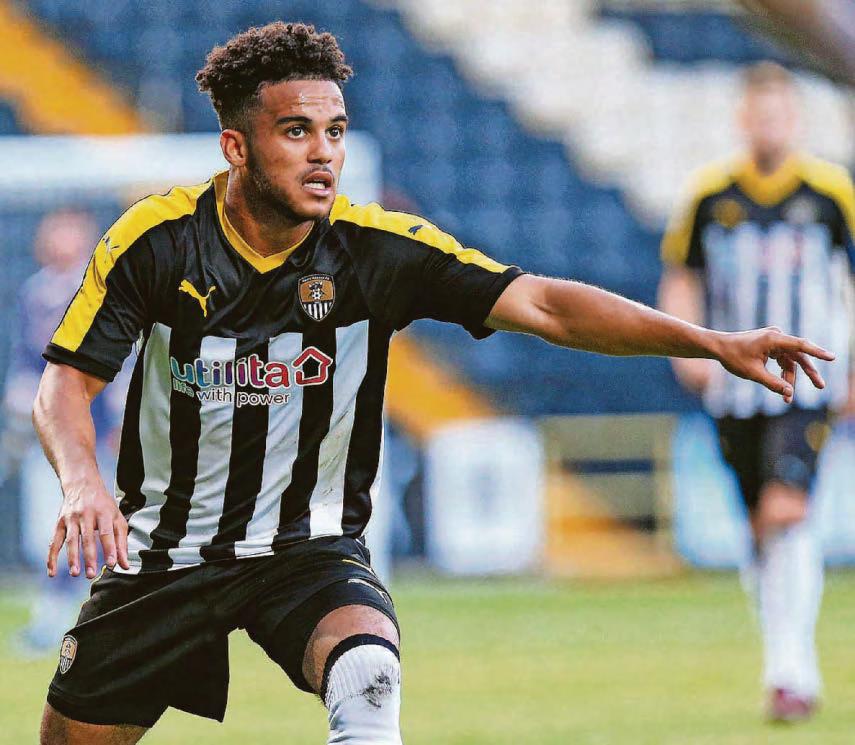 Dion keen to join a 'club on the up'
