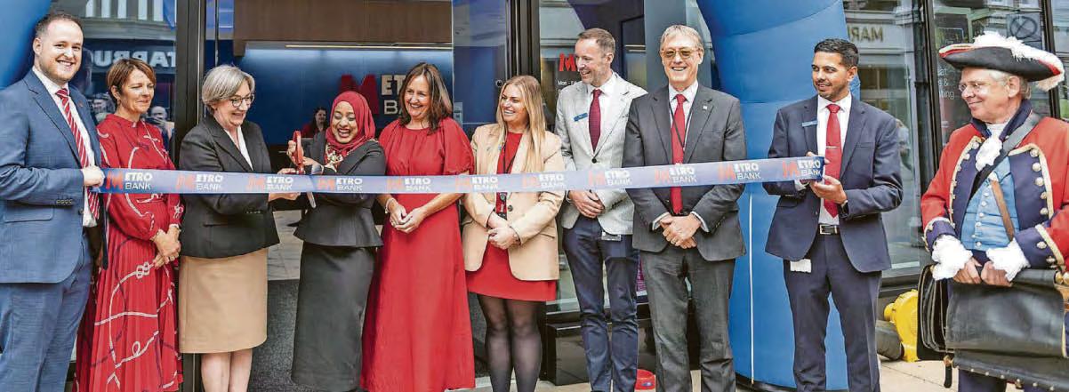Bank celebrates official launch of new branch