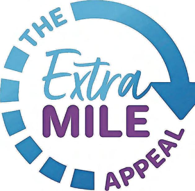 Charity is hoping people will go the extra mile