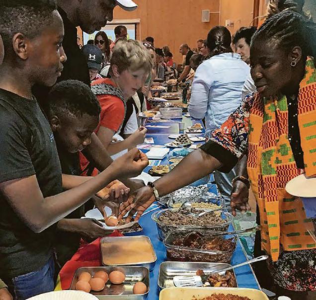 Food festival was a feast for the eyes