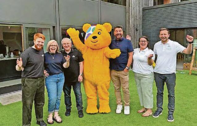 BBC's DIY SOS to help childhood cancer charity