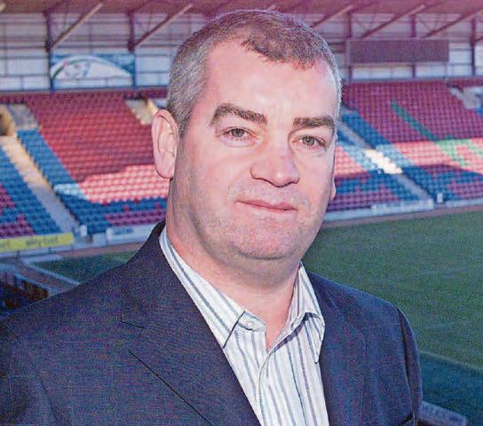 Former chairman and owner of Chester City FC Vaughan dies