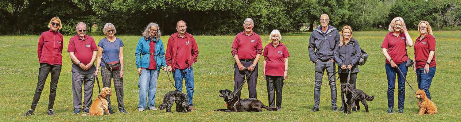 'There's never a dull moment' when training hearing dogs