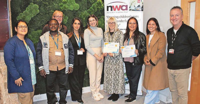 School leaders from around world welcomed