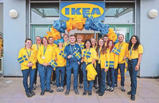 Brand new IKEA store celebrates grand opening