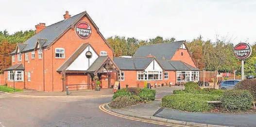 Hopes for 70 jobs with application for drive-thru restaurant at former pub site