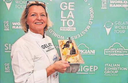 Gelato chef scoops chance to represent UK against the world
