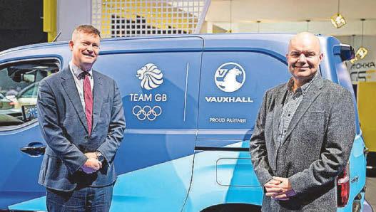 Town-made combo electric van pride