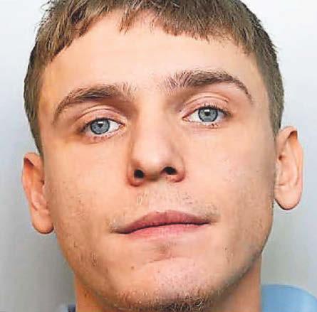 Drug dealer who knocked girl off her bike is jailed