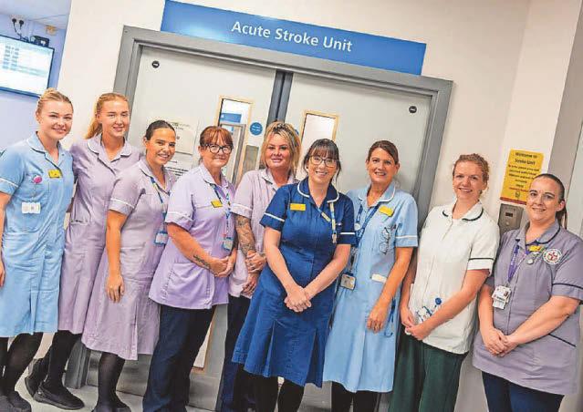 Health trust is the most improved in area, table shows